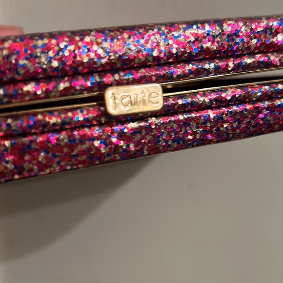 VALENTINES DAY! Tarte Life of the Party Clutch Case GLITTER GALORE! - Picture 5 of 10